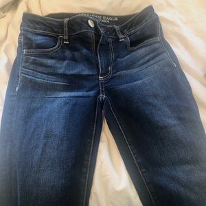 American Eagle Super Stretch Skinny Jeggings